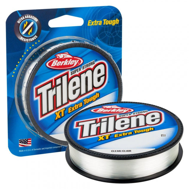 Trilene XT | 300yd | 274m | 14lb | 6.3kg | Model #XTFS14-15