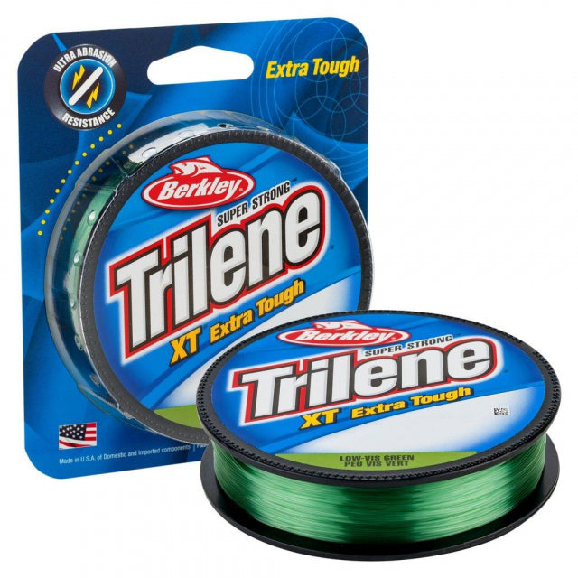 Trilene XT | 250yd | 228m | 25lb | 11.3kg | Model #XTFS25-22