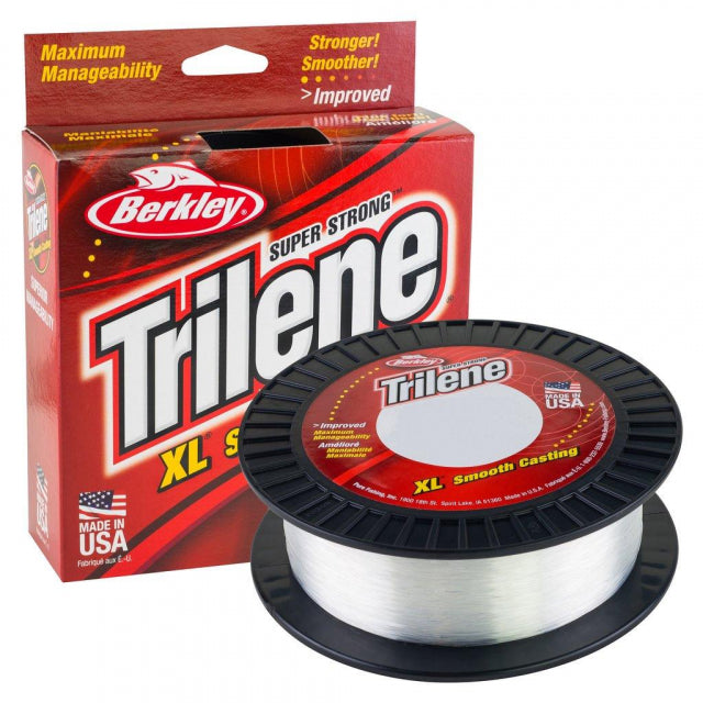 Trilene XL | 1000yd | 914m | 12lb | 5.4kg | Model #XLEP12-26