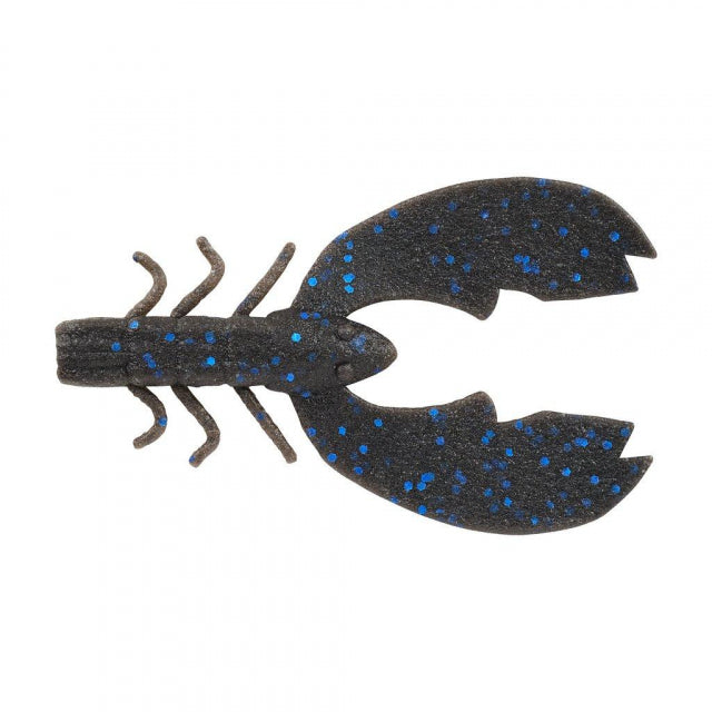 PowerBait MaxScent Chigger Craw | 4in | 10cm | Model #PBMSCHC4-BBF