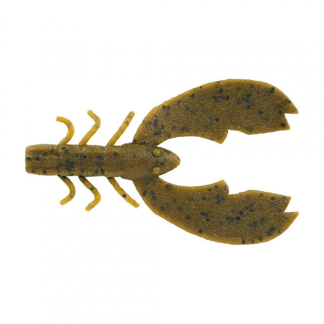 PowerBait MaxScent Chigger Craw | 4in | 10cm | Model #PBMSCHC4-GP