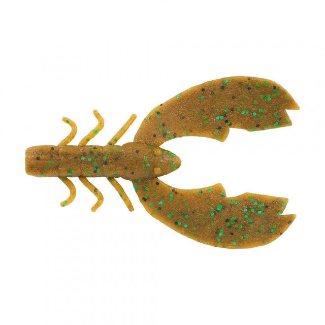 PowerBait MaxScent Chigger Craw | 4in | 10cm | Model #PBMSCHC4-PG