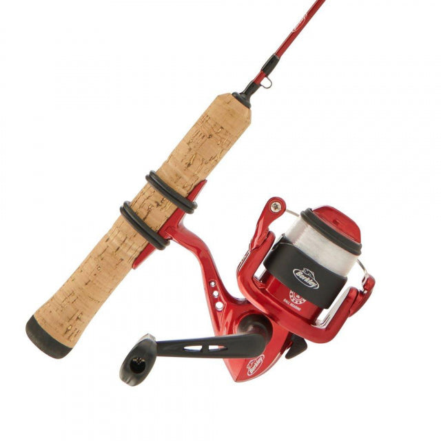 Cherrywood HD Ice Spinning Combo | 26" | Medium Light | 2-6lb | Model #BCWICE26ML-CBO