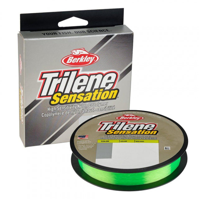 Trilene Sensation | 330yd | 301m | 4lb | 1.8kg | Model #SNFS4-81