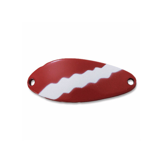 Little Cleo Casting Spoon - Nickel/Fluorescent Stripe