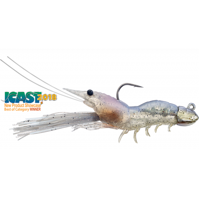 Shrimp Soft Plastic Jig