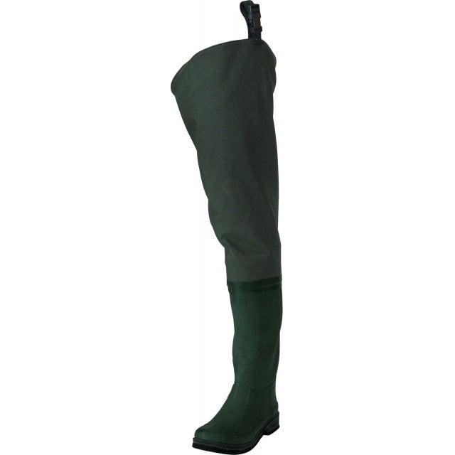 Cascades Poly/Rubber Cleated Hip Waders