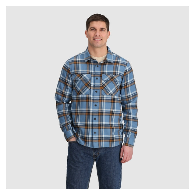 Feedback Flannel Twill Shirt