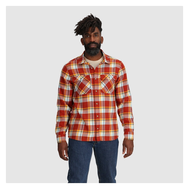 Feedback Flannel Twill Shirt