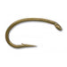 Mustad CO68NP Egg/Caddis Hook, Offset, 2X-Heavy, 2X Short, Forged, Down Eye - Bronze - 25 Per Pack