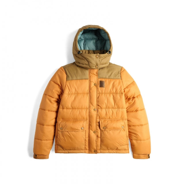 Retro Ridge Puffer Jacket W