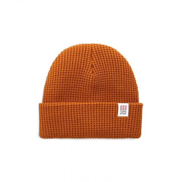 Waffle Knit Beanie