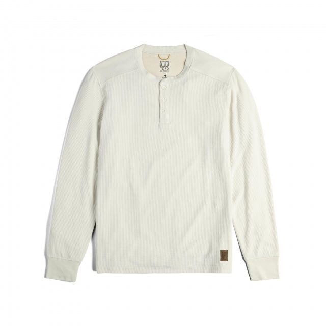 Global Waffle Henley Men's