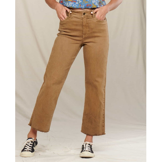 Balsam Seeded Cutoff Pant