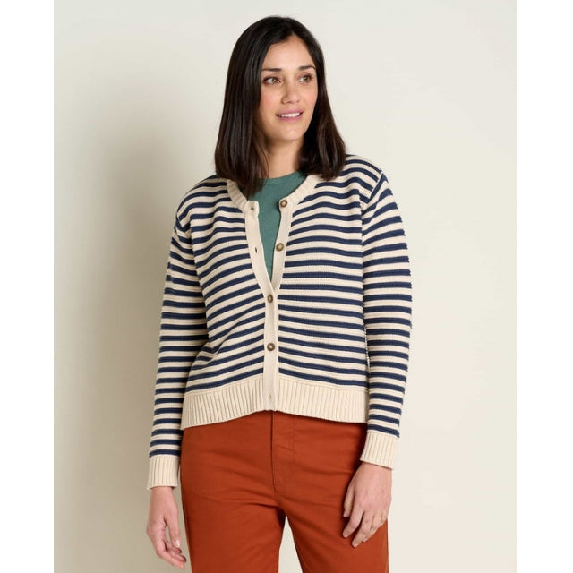 Bianca Crew Cardigan