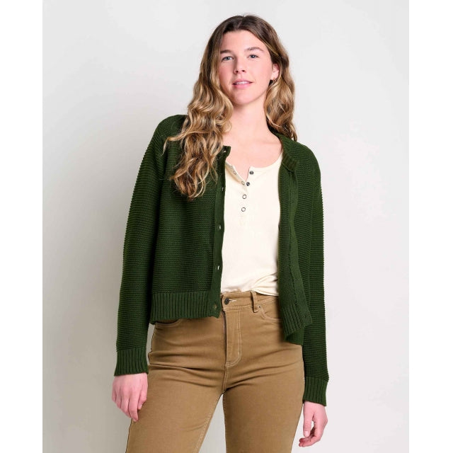 Bianca Crew Cardigan