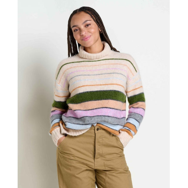 Toddy T-Neck Sweater