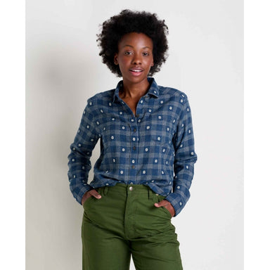 Re-Form Flannel Boxy LS Shirt