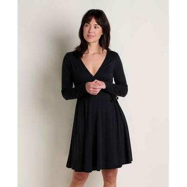 Freesia Wrap LS Dress