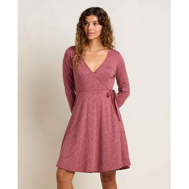 Freesia Wrap LS Dress