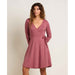 Freesia Wrap LS Dress