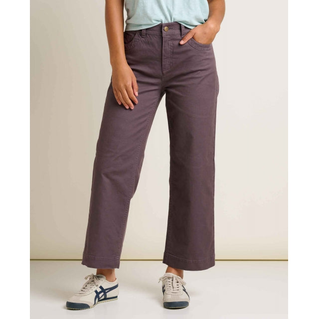 Earthworks Wide Leg Crop Pant
