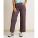 Earthworks Wide Leg Crop Pant
