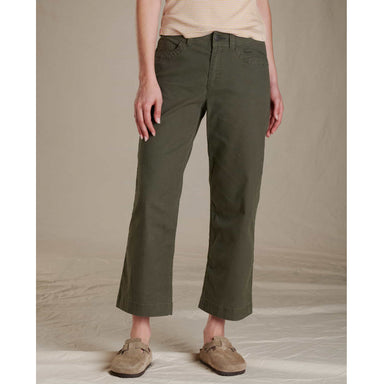 Earthworks Wide Leg Crop Pant