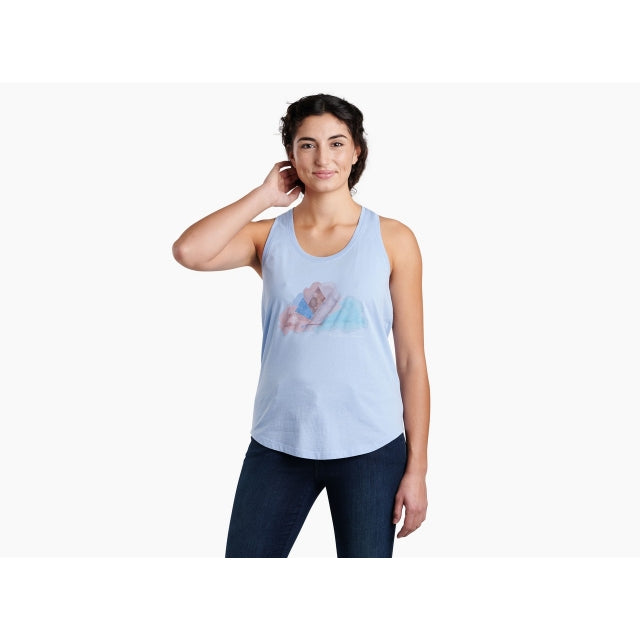 Watercolor Graphic Tank