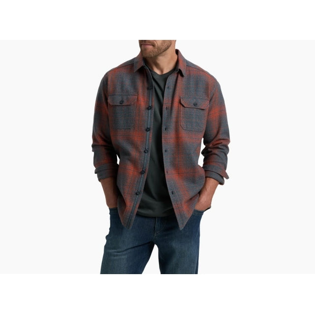 Men's Deviatr Shirt-Jac