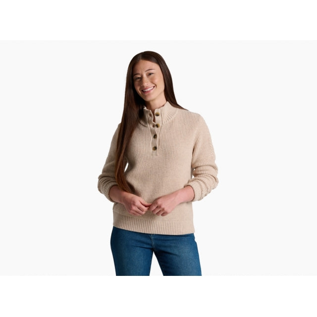 Fireside Henley Sweater