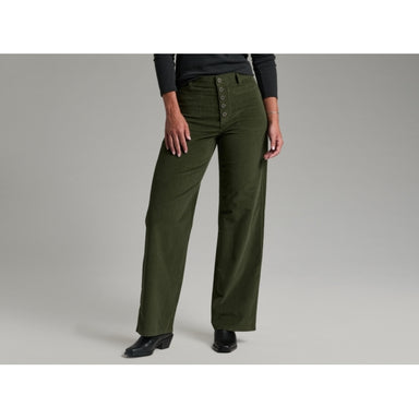 Women's Lydia Cord Wide Leg