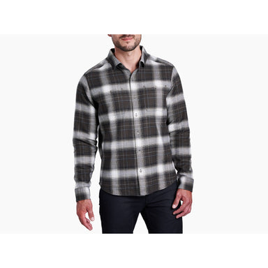 Men's Law Flannel LS