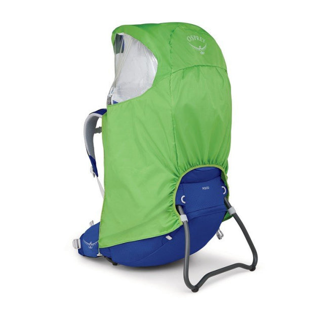 Osprey Poco Child Carrier Raincover (Electric Lime)