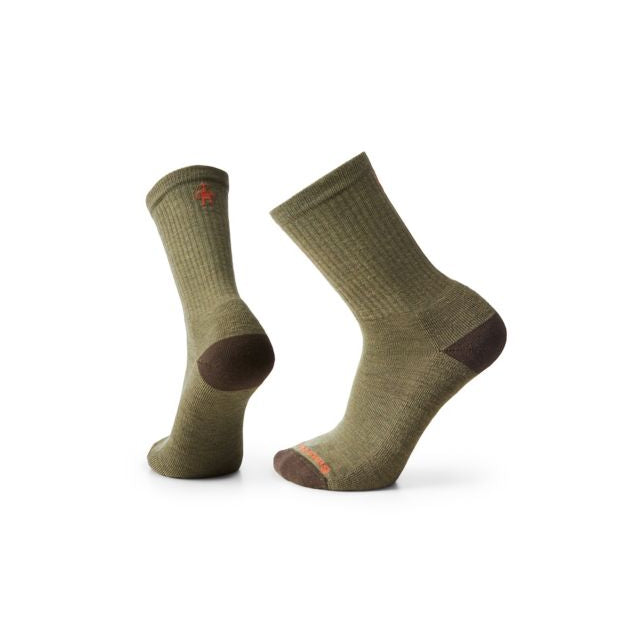 Everyday Solid Rib Crew Socks