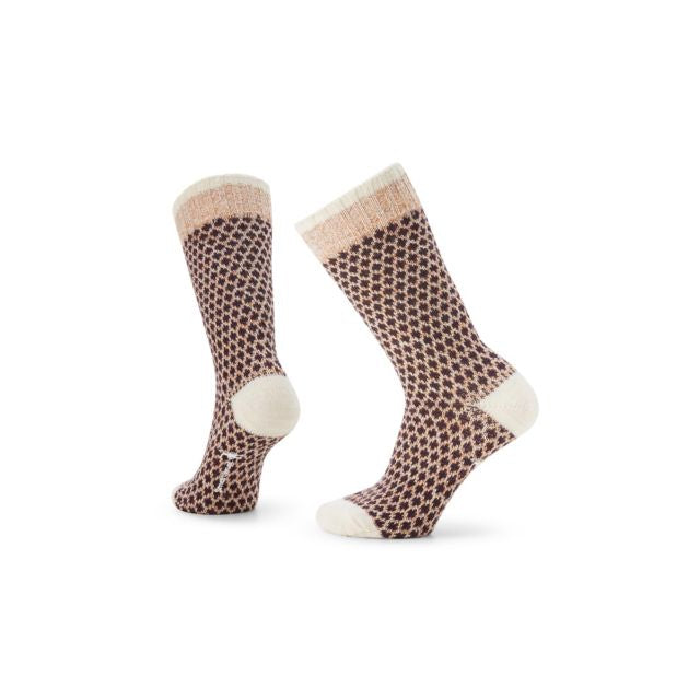 Everyday Popcorn Polka Dot Crew Socks