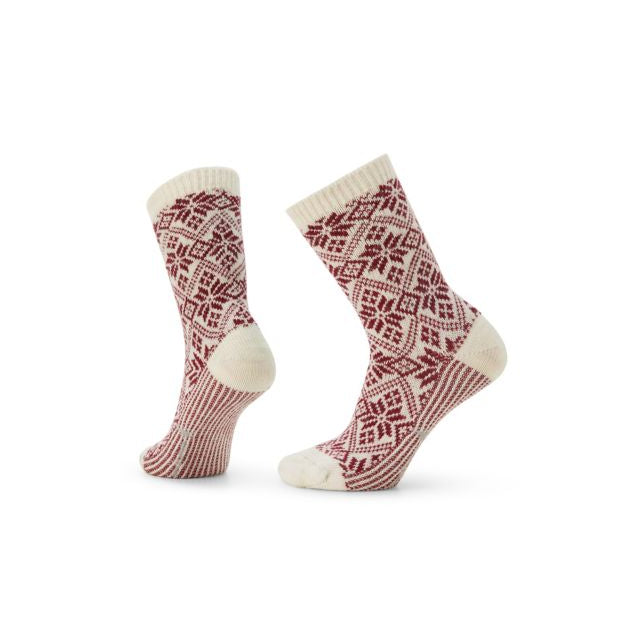 Everyday Traditional Snowflake Crew Socks