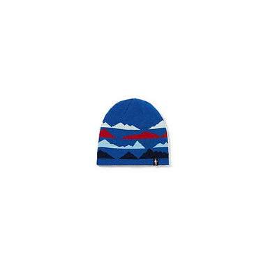 Unisex Mountain Pattern Reversible Beanie Hat