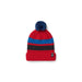 Unisex  Kids' Stripe Pom Beanie Hat