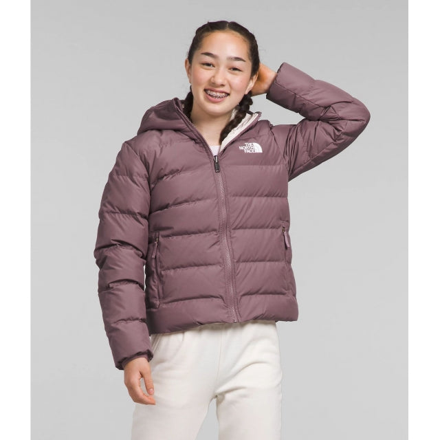 Girls' Reversible North Down Hooded Jacket