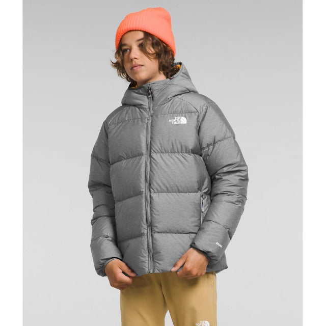 Boys' Reversible North Down Hooded Jacket