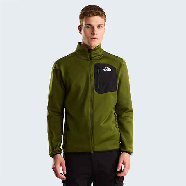 Men's Crest Full Zip
