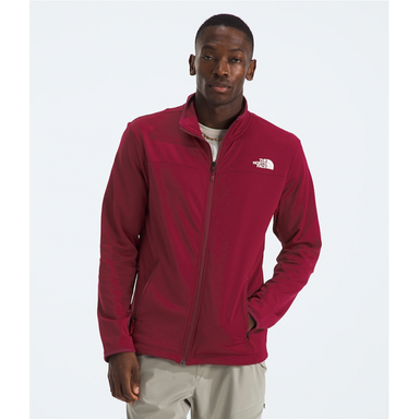 Men's Cedar Trail Grid Fleece Full Zip Jacket