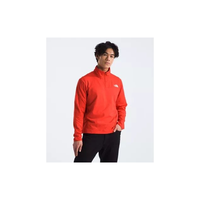 Men's Cedar Trail Grid Fleece ¼ Zip