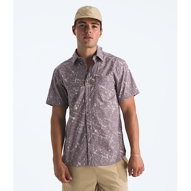 Men's S/S Baytrail Pattern Shirt