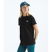 Women's Evolution Simple Dome Crop Relaxed Short-Sleeve Tee