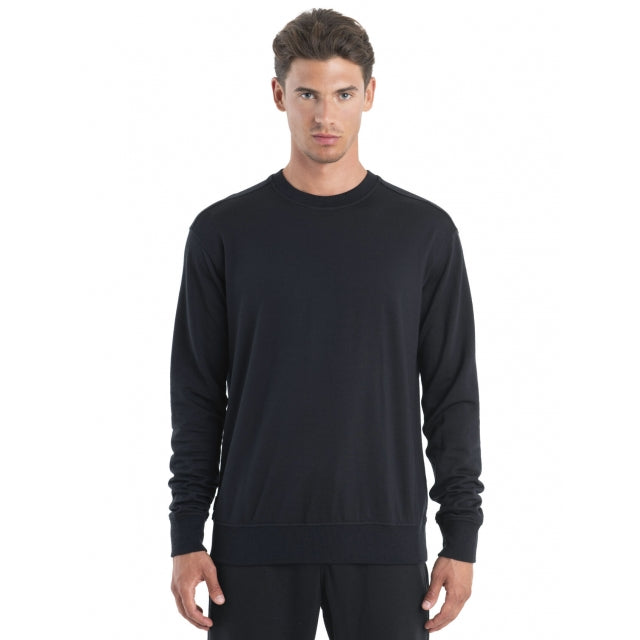 Men Merino Blend Shifter LS Sweatshirt