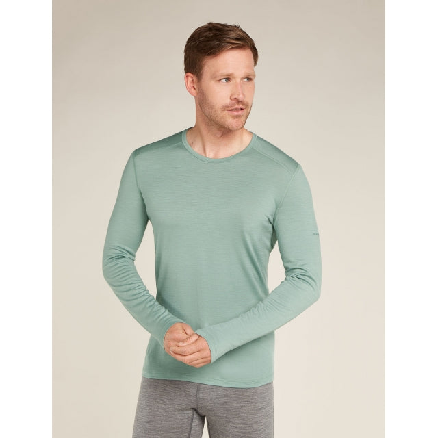 Men Merino 200 Oasis LS Crewe