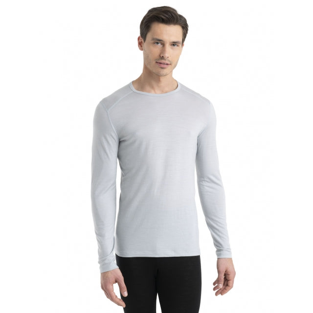 Men Merino 200 Oasis LS Crewe