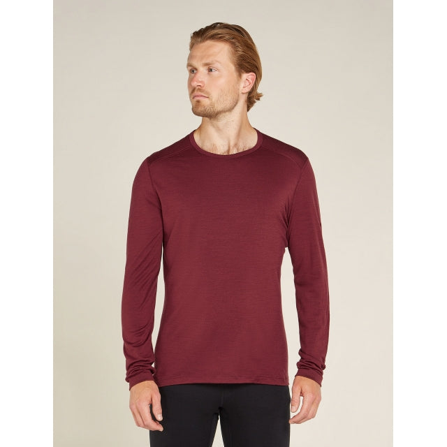 Men Merino 200 Oasis LS Crewe